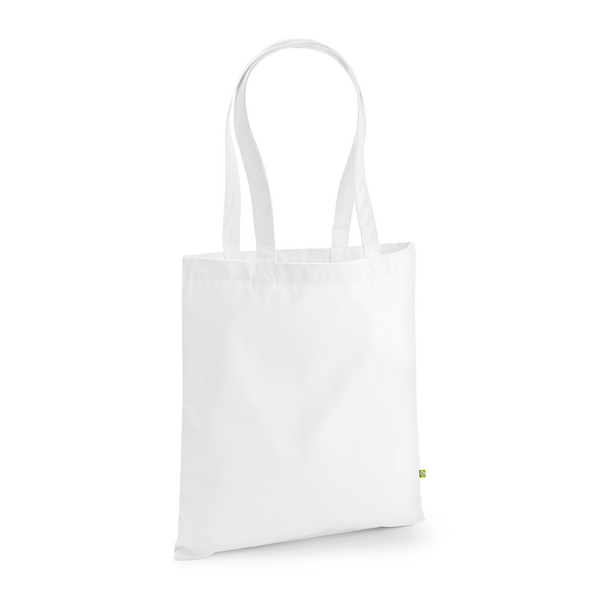 Torba Klasyczna Bawelniana Organiczna WM801 - White