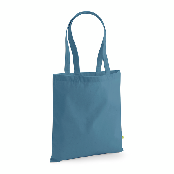 Torba Klasyczna Bawełniana Organiczna WM801 - Airforce Blue