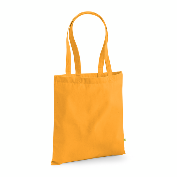 Torba Klasyczna Bawełniana Organiczna WM801 - Amber