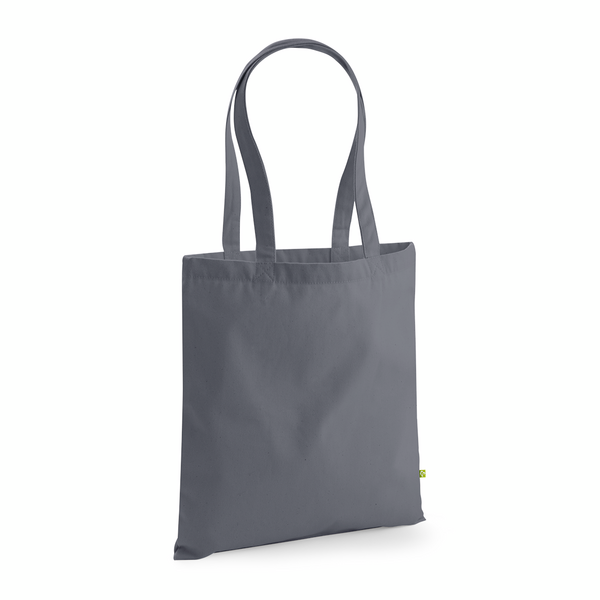 Torba Klasyczna Bawelniana Organiczna WM801 - Graphite Grey