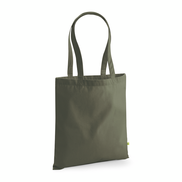 Torba Klasyczna Bawelniana Organiczna WM801 - Olive Green