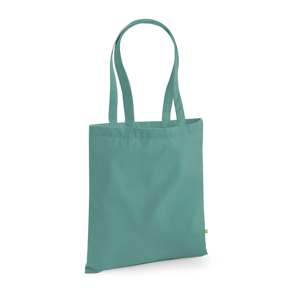 Torba Klasyczna Bawełniana Organiczna WM801 - Sage Green