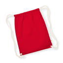 Plecak Worek Bawelniany Organiczny WM810 - Classic Red