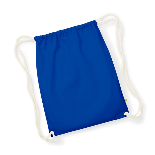 Plecak Worek Bawełniany Organiczny WM810 - Bright Royal