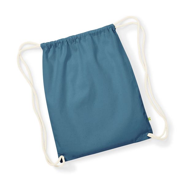Plecak Worek Bawelniany Organiczny WM810 - Airforce Blue