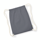 Plecak Worek Bawełniany Organiczny WM810 - Graphite Grey