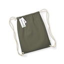 Plecak Worek Bawelniany Organiczny WM810 - Olive Green