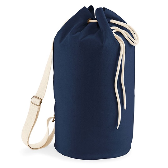 Torba Worek Bawelniana Organiczna WM812 - French Navy