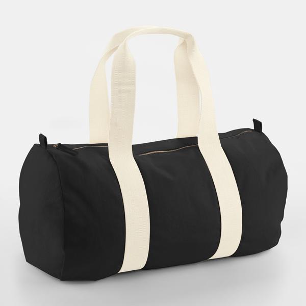 Torba Cylindryczna Bawełniana WM814 - Black