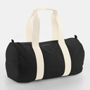 Torba bawełniana cylindryczna WM814 - Black