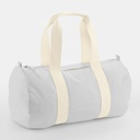 Torba Cylindryczna Bawełniana WM814 - Light Grey