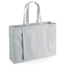Torba na Mate do Jogi Bawelna Ekologiczna WM818 - Light Grey