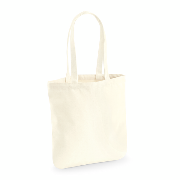 Torba Na Ramie Bawelniana Ciezka WM821 - Natural