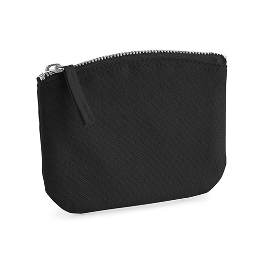 Kosmetyczka Bawelniana Ciezka Tkanina WM825 - Black