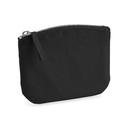 Kosmetyczka Bawelniana Ciezka Tkanina WM825 - Black