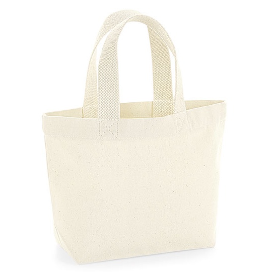 Torba Mini Bawelna Organiczna WM845 - Natural