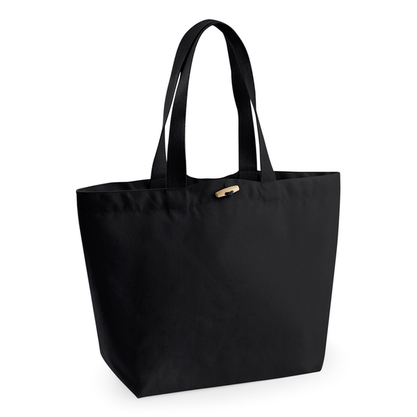 Torba Plocienna Bawelna Ekologiczna WM850 - Black