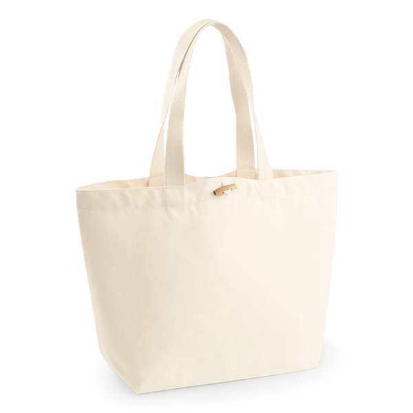 Torba Plocienna Bawelna Ekologiczna WM850 - Natural