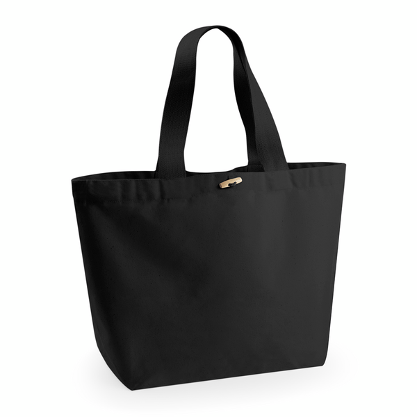 Torba Shopper Bawelniana Ekologiczna WM855 - Black