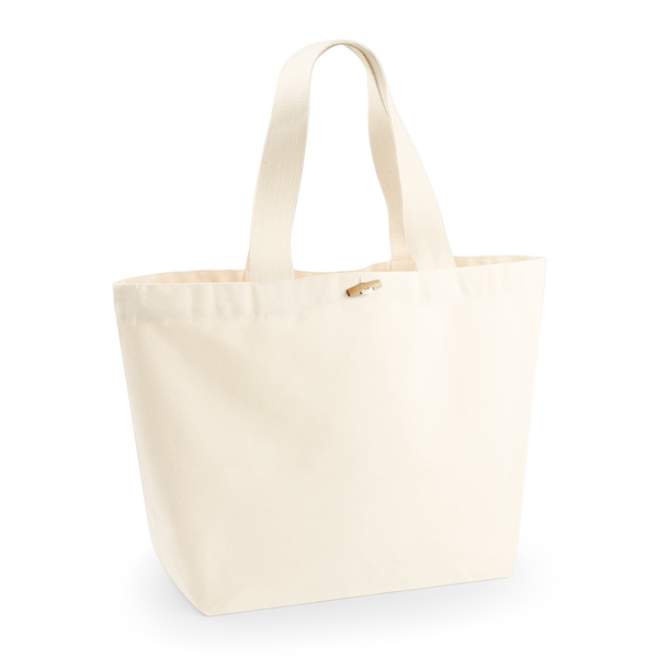 Torba Shopper Bawelniana Ekologiczna WM855 - Natural