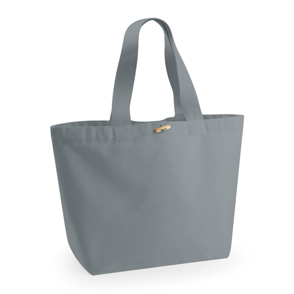 Torba Shopper Bawełniana Ekologiczna WM855 - Pure Grey