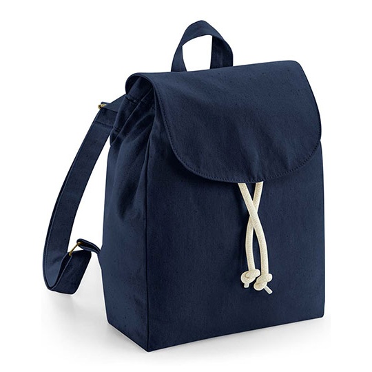 Maly plecak z bawelny WM881 - French Navy