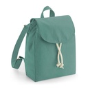 Maly plecak z bawelny WM881 - Sage Green