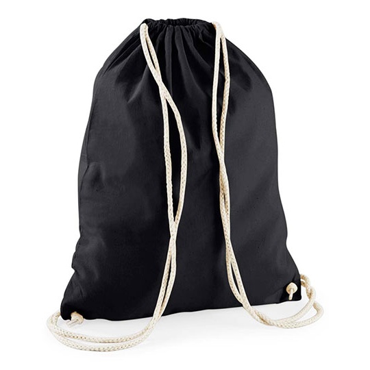 Worek Bawelniany Recykling 12L WM910 - Black