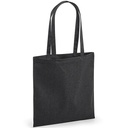 Torba Klasyczna Bawelna Recykling Poliester Recykling WM961 - Black