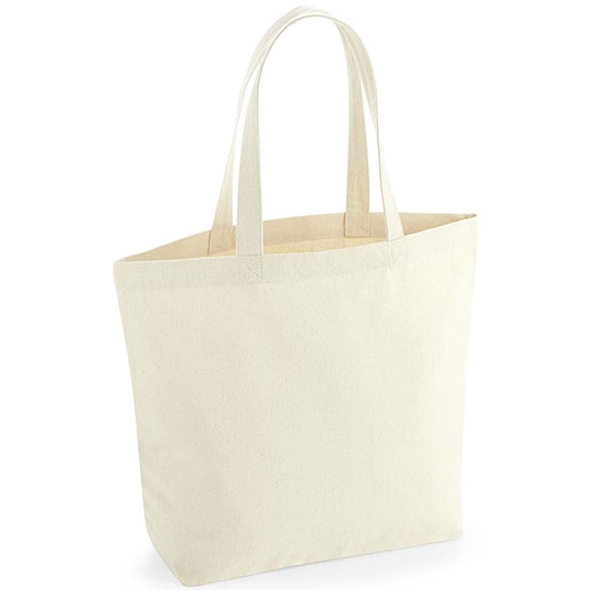 Torba Maxi Bawelna Recykling Poliester Recykling WM965 - Natural