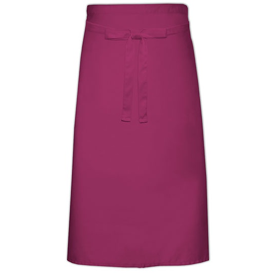 Fartuch Diagonalny Latwa Pielegnacja X1000 - Burgundy (ca. Pantone 216)