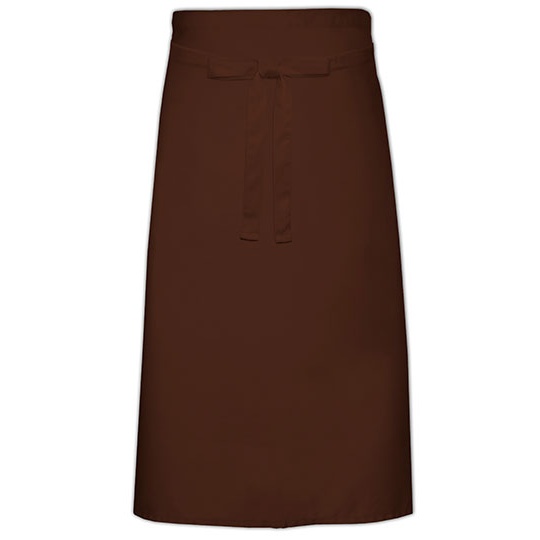 Fartuch Diagonalny Łatwa Pielęgnacja X1000 - Brown (ca. Pantone 476)