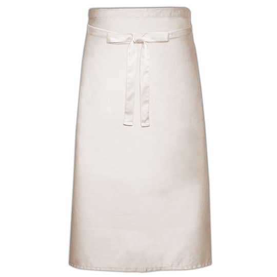 Fartuch Diagonalny Latwa Pielegnacja X1000 - Natural (ca. Pantone 7499)