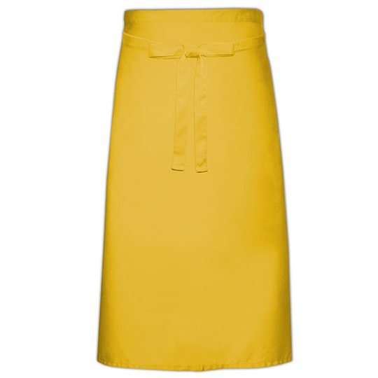 Fartuch Diagonalny Łatwa Pielęgnacja X1000 - Yellow