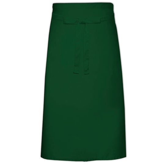 Fartuch kuchenny XL diagonalny X1000 - Bottle Green (ca. Pantone 560)