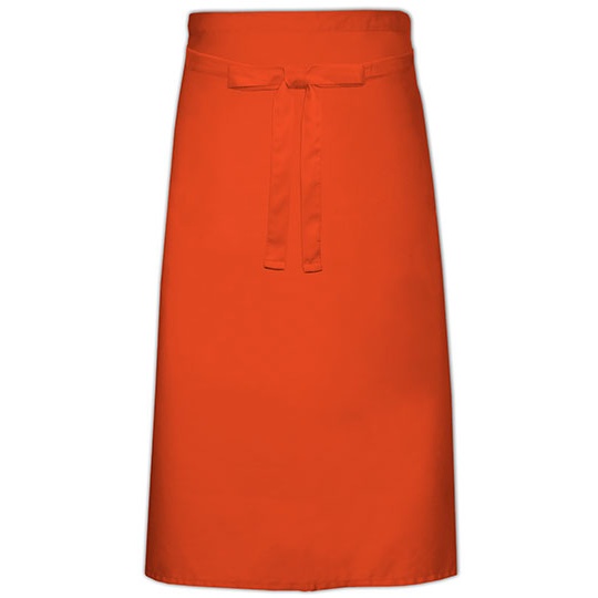 Fartuch Diagonalny Łatwa Pielęgnacja X1000 - Orange (ca. Pantone 1655)