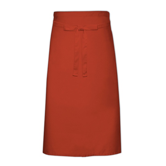 Fartuch Diagonalny Łatwa Pielęgnacja X1000 - Terracotta (ca. Pantone 4840)