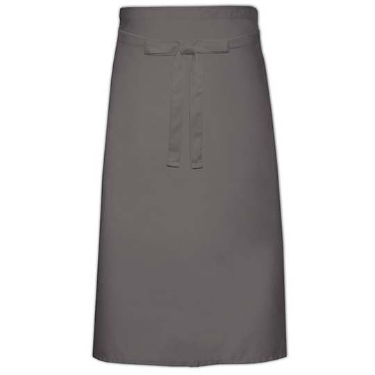 Fartuch Diagonalny Latwa Pielegnacja X1000 - Dark Grey (ca. Pantone 431)