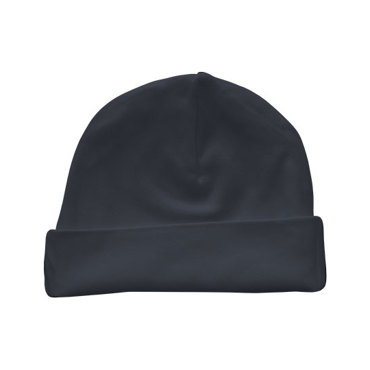 Czapeczka Niemowleca Bawelna Organiczna X10001 - Charcoal Grey