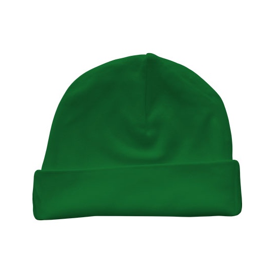 Czapeczka Niemowleca Bawelna Organiczna X10001 - Kelly Green