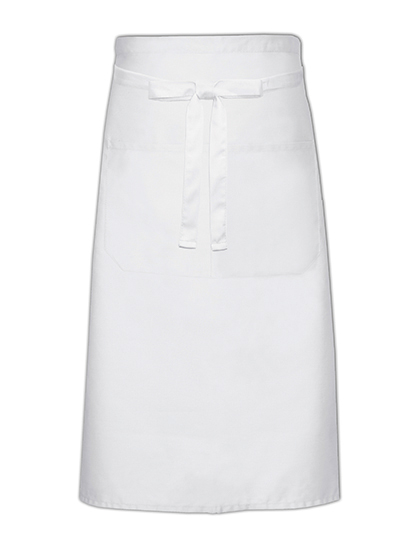 Fartuch kuchenny X1000T - White