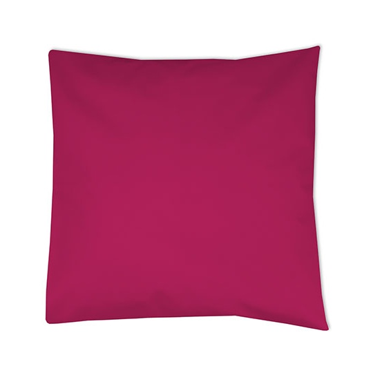 Poszewka Kopertowa Splot Diagonalny X1001 - Hot Pink (ca. Pantone 241c)