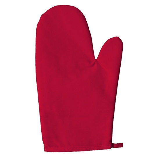 Rekawica Kuchenna Diagonalna Odporna na Wysokie Temperatury X1002 - Red