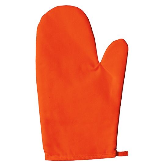 Rekawica Kuchenna Diagonalna Odporna na Wysokie Temperatury X1002 - Orange