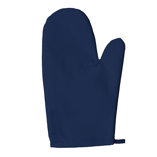 Rekawica Kuchenna Diagonalna Odporna na Wysokie Temperatury X1002 - Navy