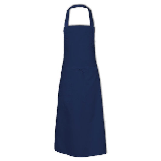 Fartuch Roboczy Diagonalny Poliester Bawelna X1003 - Navy (ca. Pantone 2766)