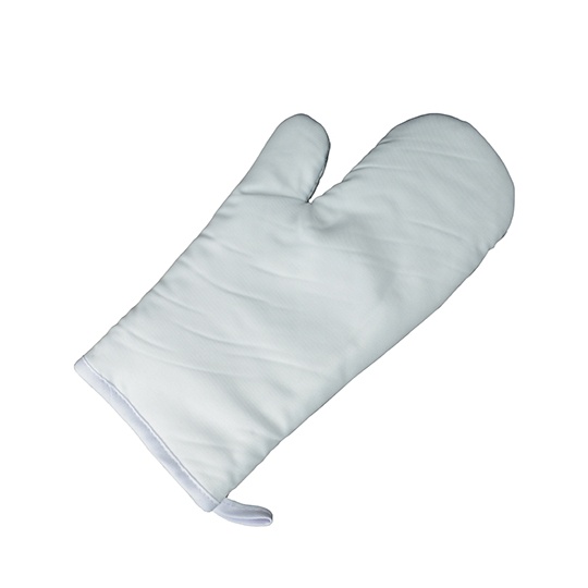 Rękawica kuchenna X1005 - White & Silver Grey