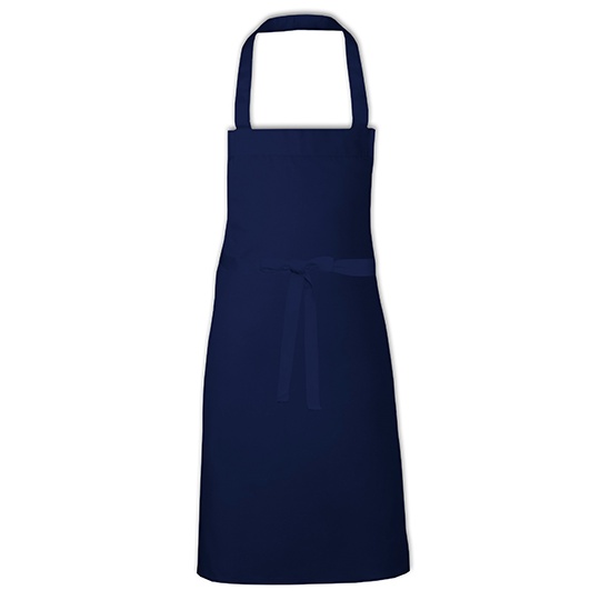 Bawelniany fartuch kuchenny X1008 - Navy (ca. Pantone 2766)