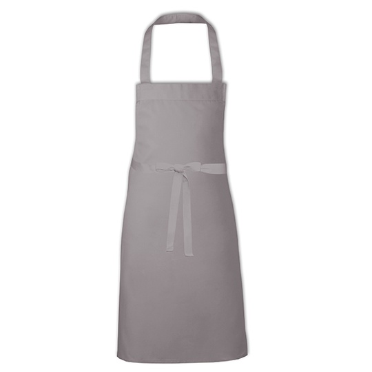 Bawelniany fartuch kuchenny X1008 - Mouse Grey