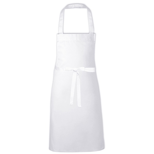 Bawelniany fartuch kuchenny X1008 - White